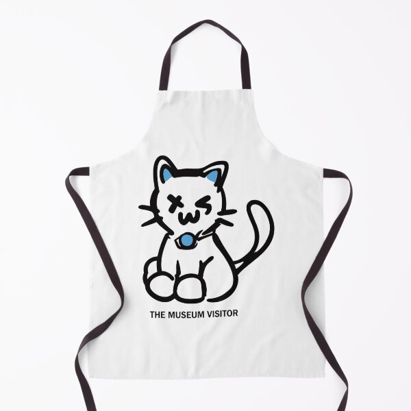 Item preview, Quirky Cat Museum Visitor Tee designed and sold by olacassandra.