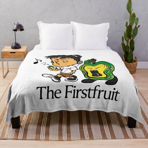 Item preview, Retro Cartoon Fruit Buddy designed and sold by nelskraasch.