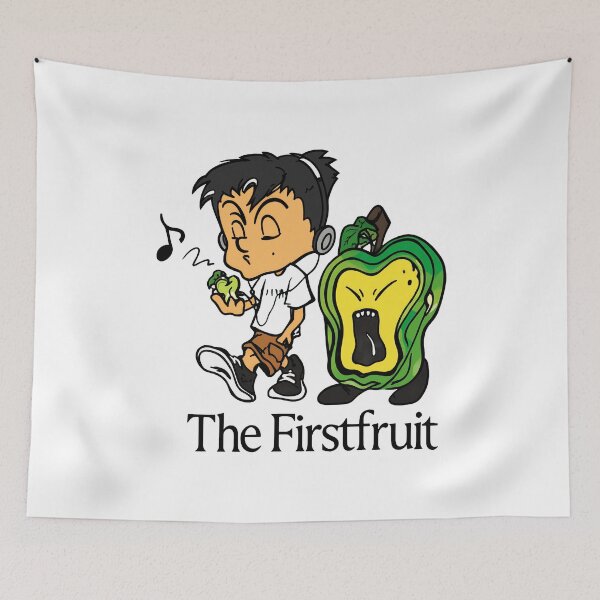 Item preview, Retro Cartoon Fruit Buddy  designed and sold by nelskraasch.