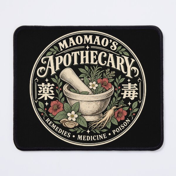 Item preview, Apothecary diaries Maomao's apothecary designed and sold by Olena Du.