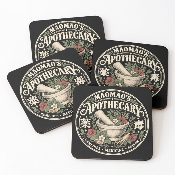 Item preview, Apothecary diaries Maomao's apothecary designed and sold by Olena Du.