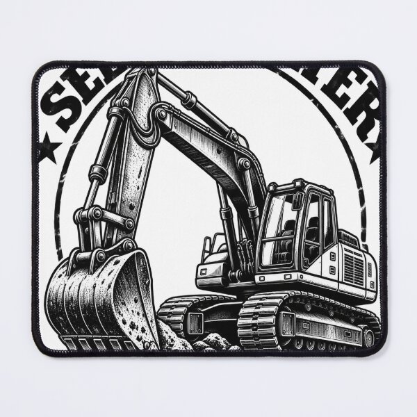 Item preview, See You Later Excavator – Heavy Equipment designed and sold by rachidloucif.