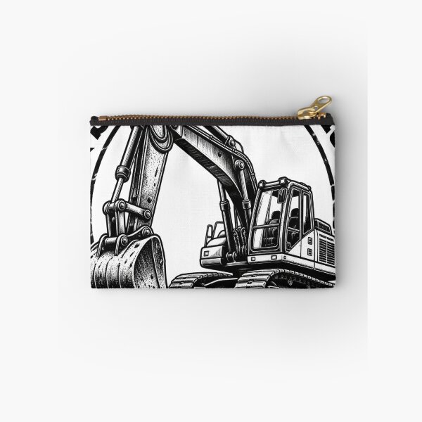 Item preview, See You Later Excavator – Heavy Equipment designed and sold by rachidloucif.