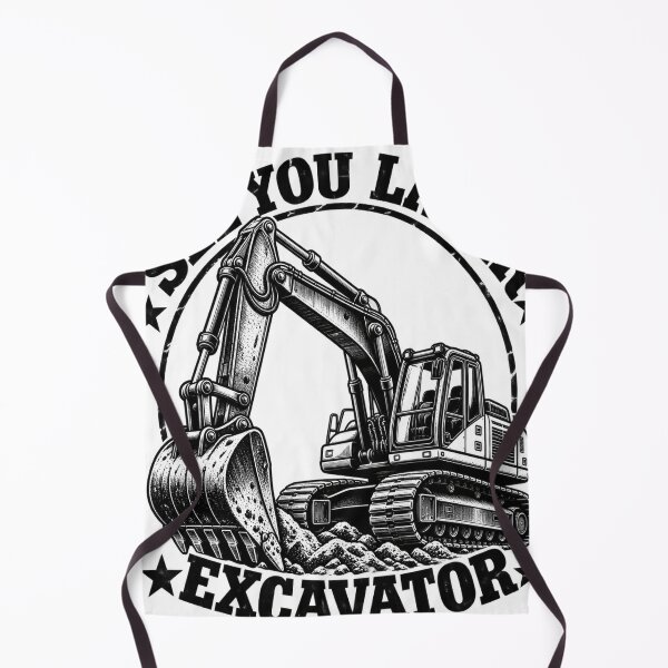 Item preview, See You Later Excavator – Heavy Equipment designed and sold by rachidloucif.