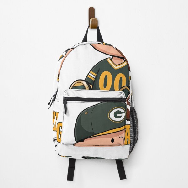 Item preview, Snoopy And Charlie Green Bay Football Fan designed and sold by CaneufeyCip.