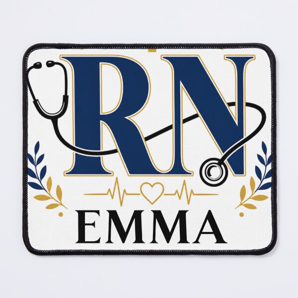 Item preview, RN Nursing Graduation 2026 | Registered Nurse | Nursing School Graduate designed and sold by TeeVerse27.