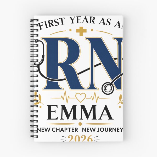 Item preview, RN Nursing Graduation 2026 | Registered Nurse | Nursing School Graduate designed and sold by TeeVerse27.
