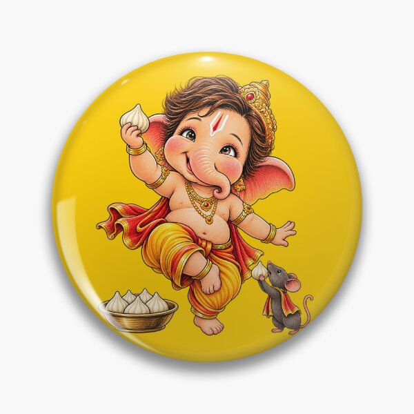 Item preview, Bal Ganesha with modak designed and sold by Amit A.