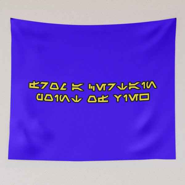 Item preview, From a Certain Point of View in Aurebesh designed and sold by Karate Octopus.