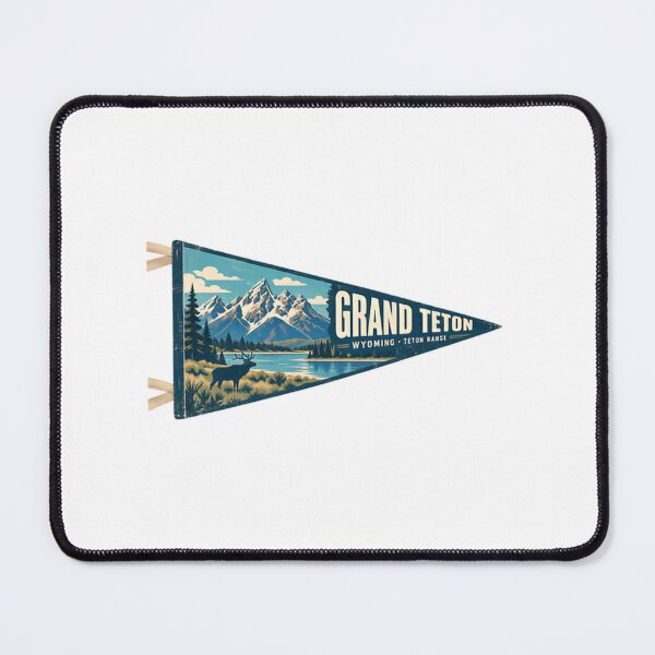 Item preview, Grand Teton Wyoming Teton Range National Park Adventure Traveler designed and sold by Simsimah26Parks.