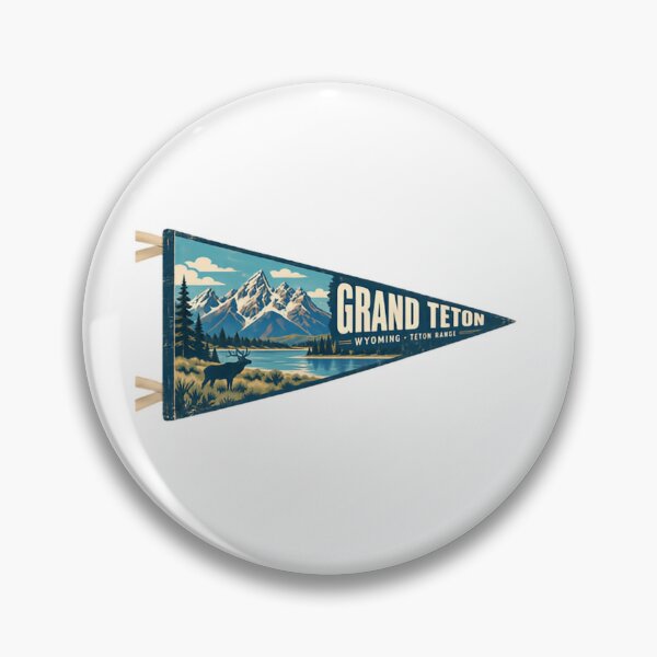 Item preview, Grand Teton Wyoming Teton Range National Park Adventure Traveler designed and sold by Simsimah26Parks.