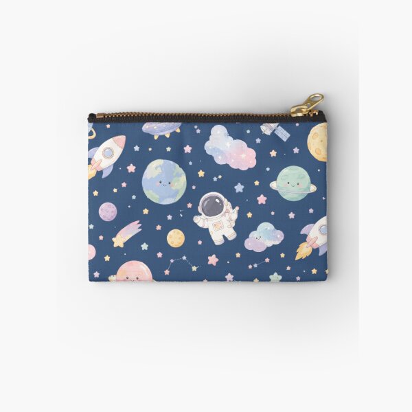 Item preview, Cute Watercolor Space Galaxy Seamless Pattern designed and sold by Skyrocketz.