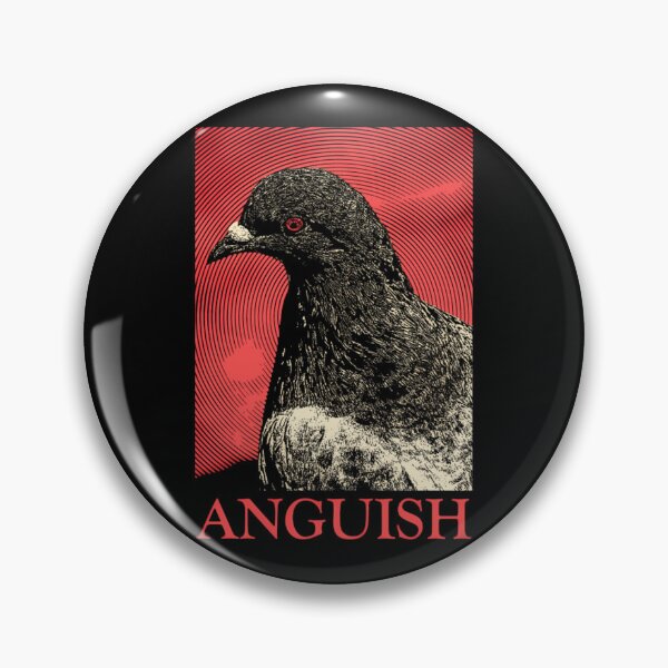 Item preview, Anguish Pigeon  designed and sold by gradexrhu.