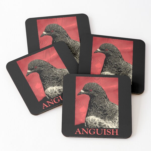 Item preview, Anguish Pigeon  designed and sold by gradexrhu.