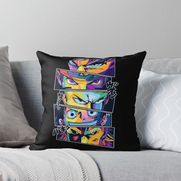 Item preview, One Piece Anime Supernovas Panel Pop Art designed and sold by Moonifillst.