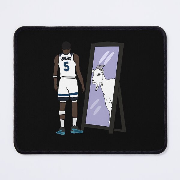 Item preview, Anthony Edwards Mirror Goat  designed and sold by reymankxcib.
