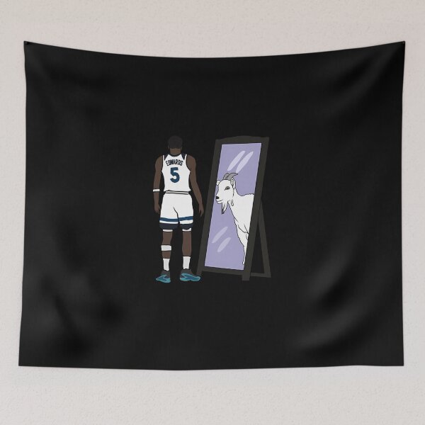 Item preview, Anthony Edwards Mirror Goat  designed and sold by reymankxcib.
