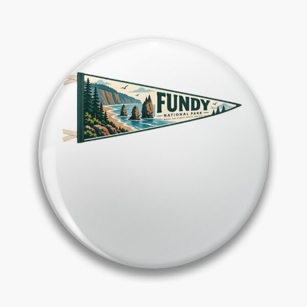 Item preview, Fundy National Park Where The Forest Meets The Sea Canada Travel Visitor Souvenir designed and sold by Simsimah26Parks.