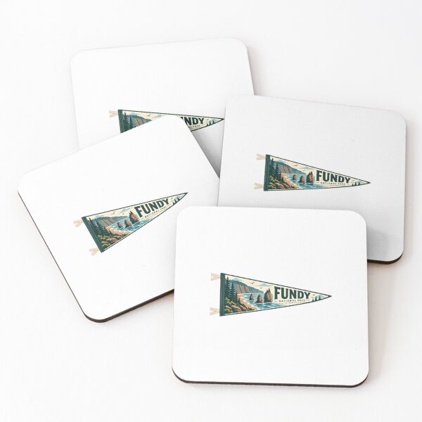 Item preview, Fundy National Park Where The Forest Meets The Sea Canada Travel Visitor Souvenir designed and sold by Simsimah26Parks.