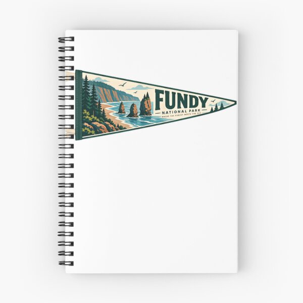Item preview, Fundy National Park Where The Forest Meets The Sea Canada Travel Visitor Souvenir designed and sold by Simsimah26Parks.