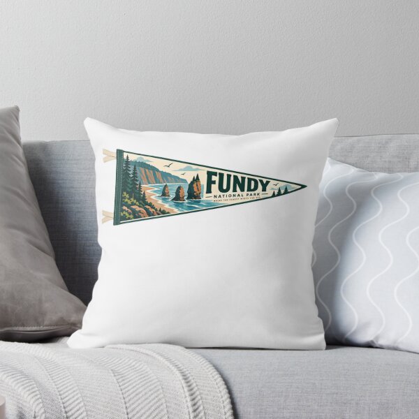 Item preview, Fundy National Park Where The Forest Meets The Sea Canada Travel Visitor Souvenir designed and sold by Simsimah26Parks.