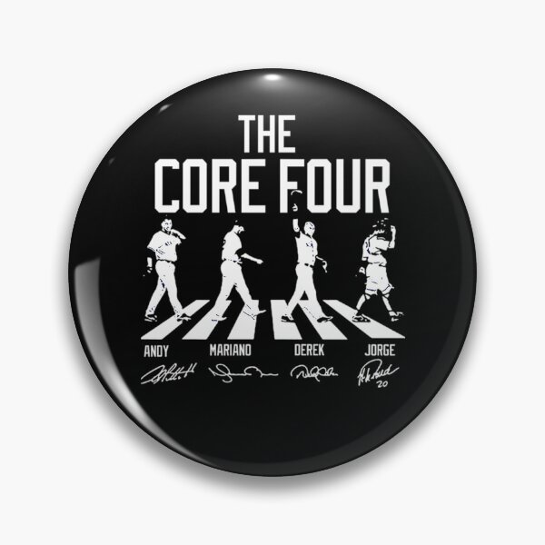 Item preview, Derek Jeter Core Four the Core Four Street Crosswalk Hall Of Fame designed and sold by nehme-art-house.