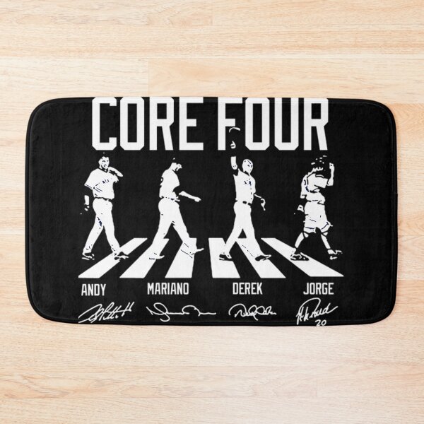 Item preview, Derek Jeter Core Four the Core Four Street Crosswalk Hall Of Fame designed and sold by nehme-art-house.