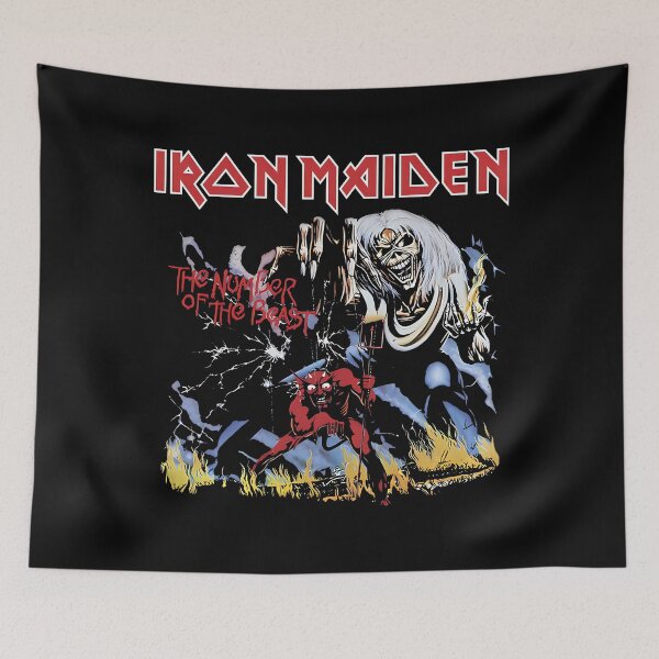 Item preview, The number of the beast summer tour 2026 designed and sold by BlackWhite-SHOP.