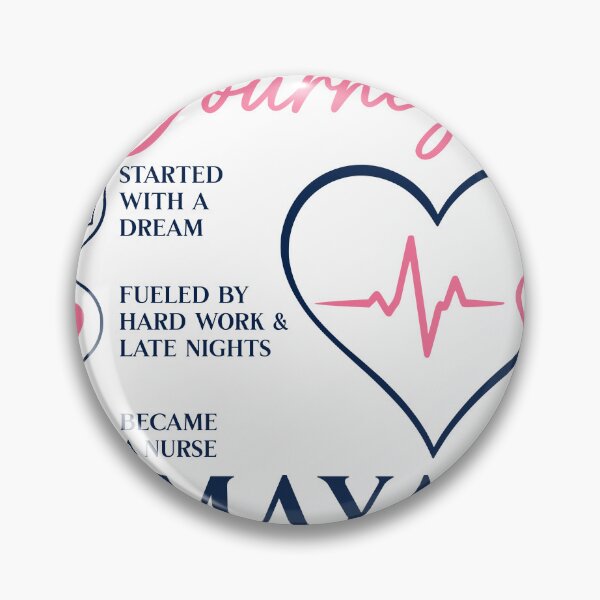 Item preview,  Nurse Graduation | Nursing Journey Maya | Class of 2026 designed and sold by TeeVerse27.