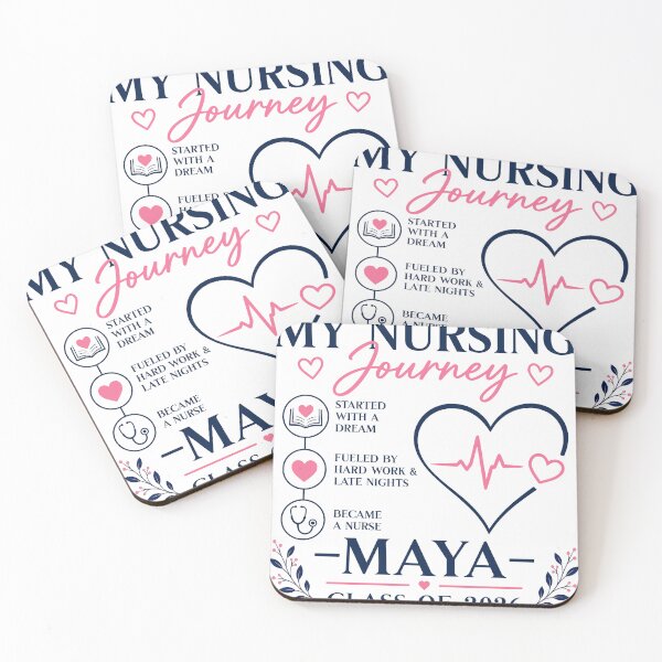 Item preview,  Nurse Graduation | Nursing Journey Maya | Class of 2026 designed and sold by TeeVerse27.