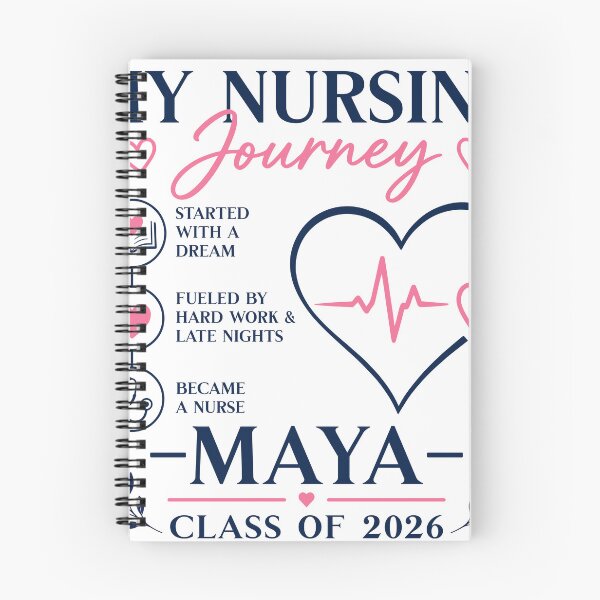 Item preview,  Nurse Graduation | Nursing Journey Maya | Class of 2026 designed and sold by TeeVerse27.