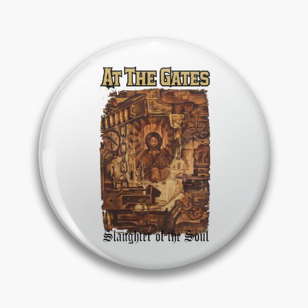 Item preview, At The Gates Slaughter Of The Soul Art designed and sold by SANTIAGOISNEROS.