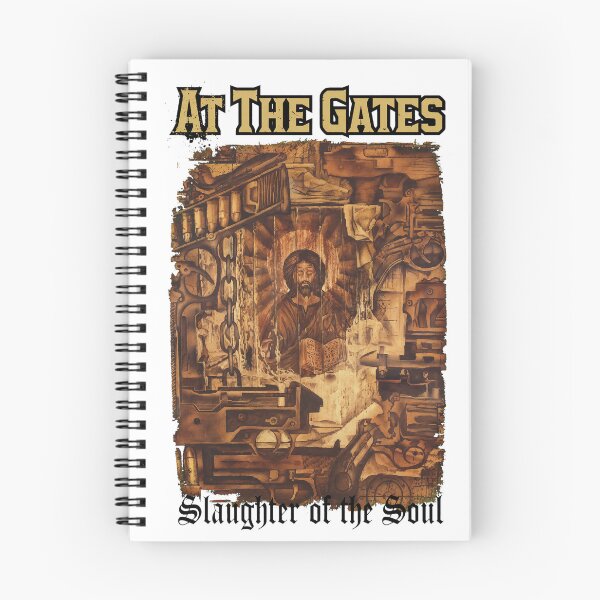 Item preview, At The Gates Slaughter Of The Soul Art designed and sold by SANTIAGOISNEROS.