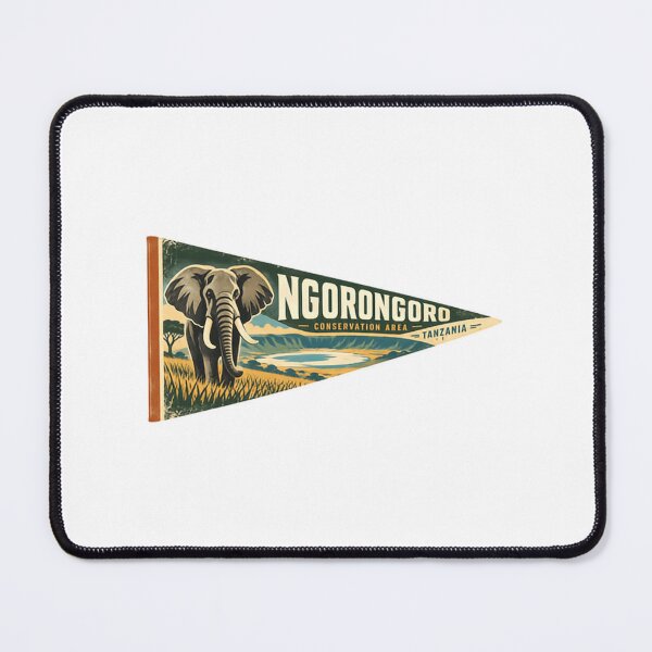 Item preview, Ngorongoro Conservation Area Tanzania Safari Wildlife Travel Souvenir designed and sold by Simsimah26Parks.