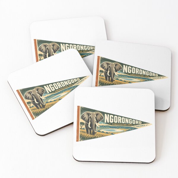 Item preview, Ngorongoro Conservation Area Tanzania Safari Wildlife Travel Souvenir designed and sold by Simsimah26Parks.