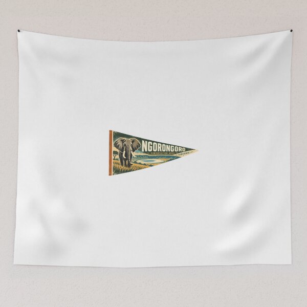 Item preview, Ngorongoro Conservation Area Tanzania Safari Wildlife Travel Souvenir designed and sold by Simsimah26Parks.