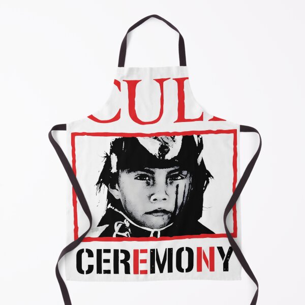 Aperçu de l'œuvre Le style de l'album Cult Ceremony créée et vendue par SANTIAGOISNEROS.
