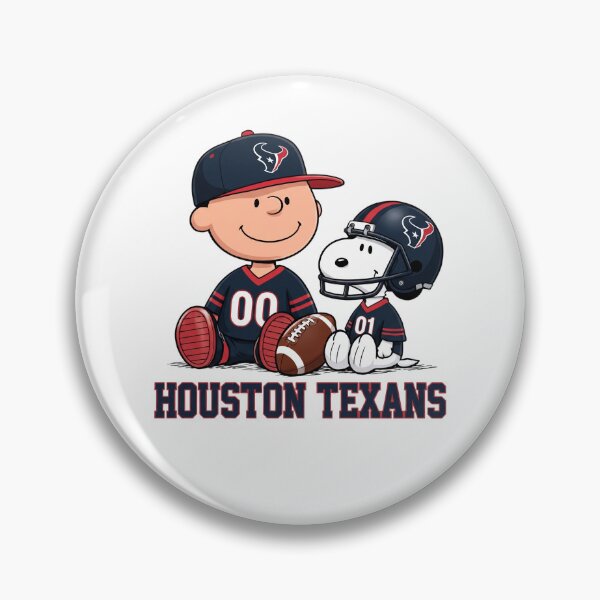 Item preview, Snoopy And Charlie Houston Football Fan designed and sold by CaneufeyCip.