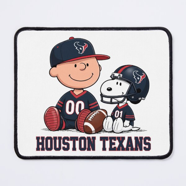 Item preview, Snoopy And Charlie Houston Football Fan designed and sold by CaneufeyCip.