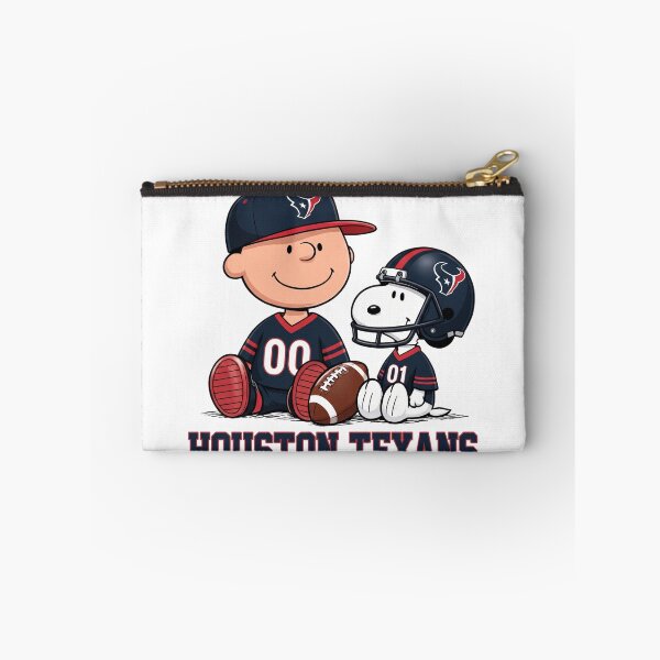 Item preview, Snoopy And Charlie Houston Football Fan designed and sold by CaneufeyCip.