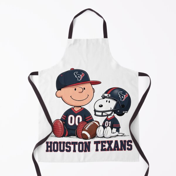Item preview, Snoopy And Charlie Houston Football Fan designed and sold by CaneufeyCip.