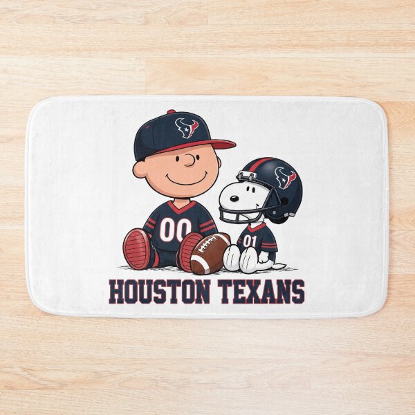 Item preview, Snoopy And Charlie Houston Football Fan designed and sold by CaneufeyCip.