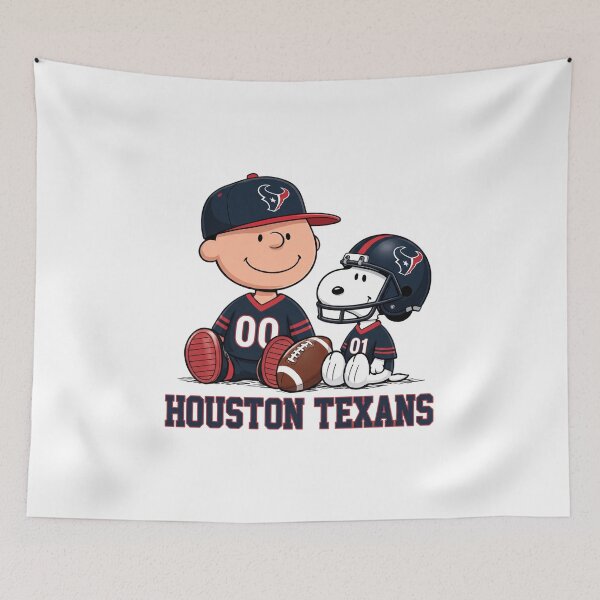 Item preview, Snoopy And Charlie Houston Football Fan designed and sold by CaneufeyCip.