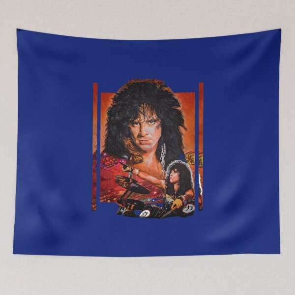 Item preview, Retro Guitar Rebel Portrait  designed and sold by dosunoguchi.