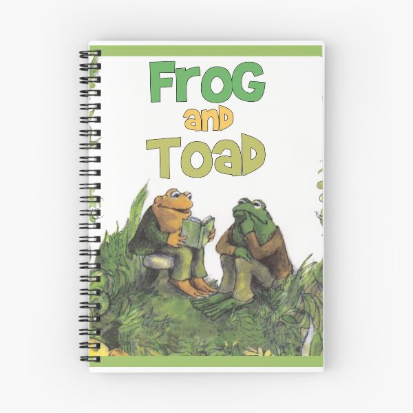 Item preview, Frog and Toad Book designed and sold by FlareCraftStudio.