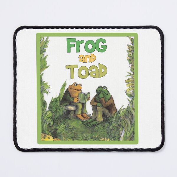 Item preview, Frog and Toad Book designed and sold by FlareCraftStudio.