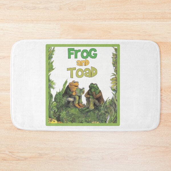 Item preview, Frog and Toad Book designed and sold by FlareCraftStudio.