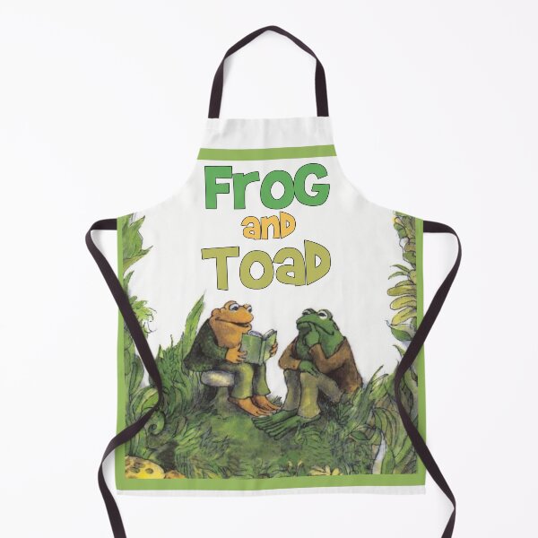Item preview, Frog and Toad Book designed and sold by FlareCraftStudio.