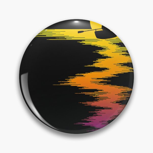 Item preview, Rowboat Sunset Reflection designed and sold by YarningsandYear.