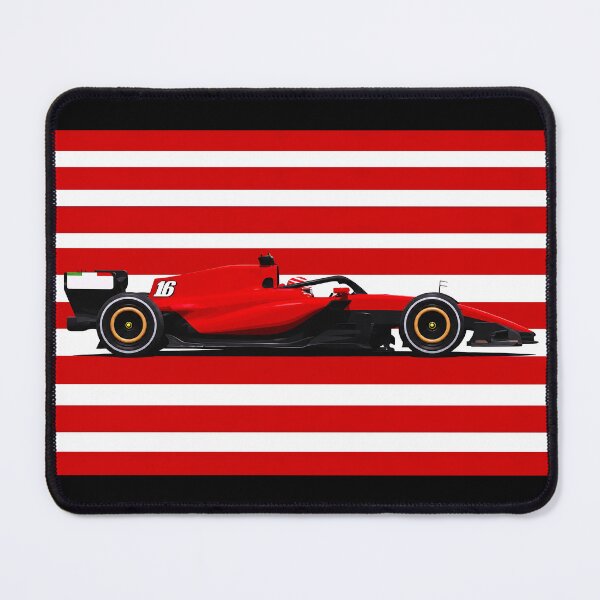 Item preview, #16 Charles Leclerc 2026 Monza Race Car designed and sold by PitWallArt.